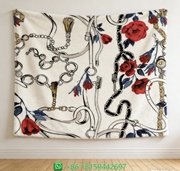 Hermes Throw Blankets